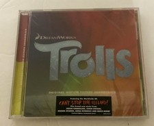 TROLLS Original Motion Picture SOUNDTRACK CD NEW SEALED Dreamworks Timberlake