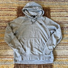 Nike SB Vented Knit Hoodie Hoody Sweatshirt Grey Black Men's Size Large L