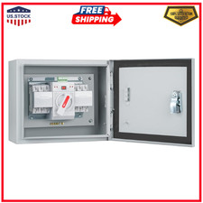 125 Amp 3P Dual Power Automatic Transfer Swit...