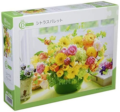 88-104 Brain Training Educational Citrus Palette 88-Piece Jigsaw Puzzle 38x26cm