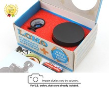 [Top MINT in BOX] Lomo 20mm Wide-Angle Lens For LC-A+ w/ View Finder From JAPAN