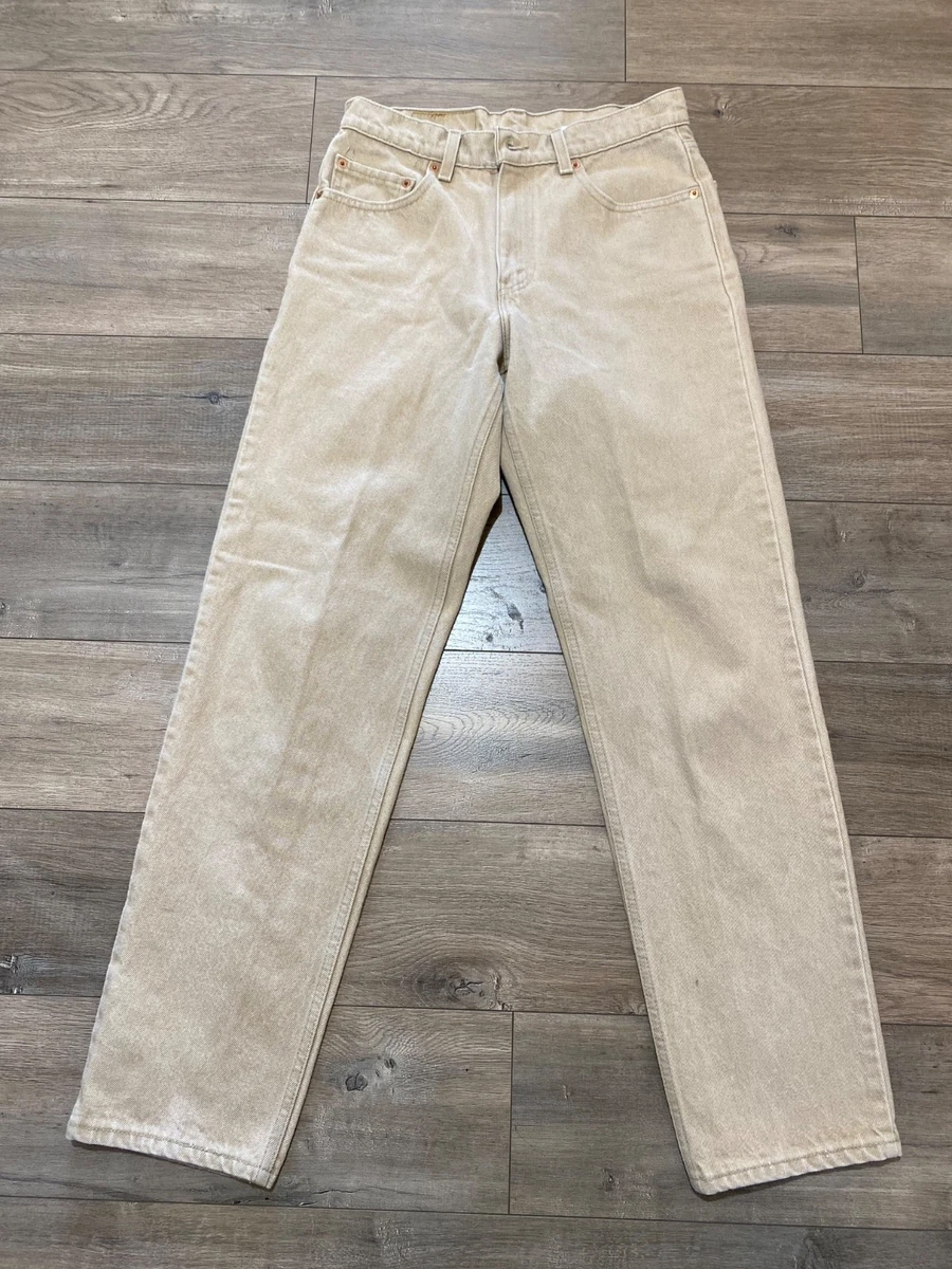 2000s USA製 Levi’s 550 オフホワイトデニムパンツ 33×30 2000s USA製 Levi's 550 オフホワイトデニムパンツ 33×30 Levi's 550