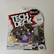Ultra Rare Tech Deck Relic Series Thank You Daemon Song - Limited to 4500