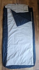 Linen Cover Bedding for inflatable air camping bag bed ReadyBed 170 x 72 x 8cm