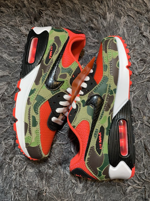 Nike Air Max 90 SP Reverse Duck Camo Atmos 2024 Shoes CW6024-600 