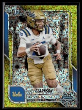 2025 Bowman U Chrome Yellow Mini Diamond 1st Pierce Clarkson /350 #156