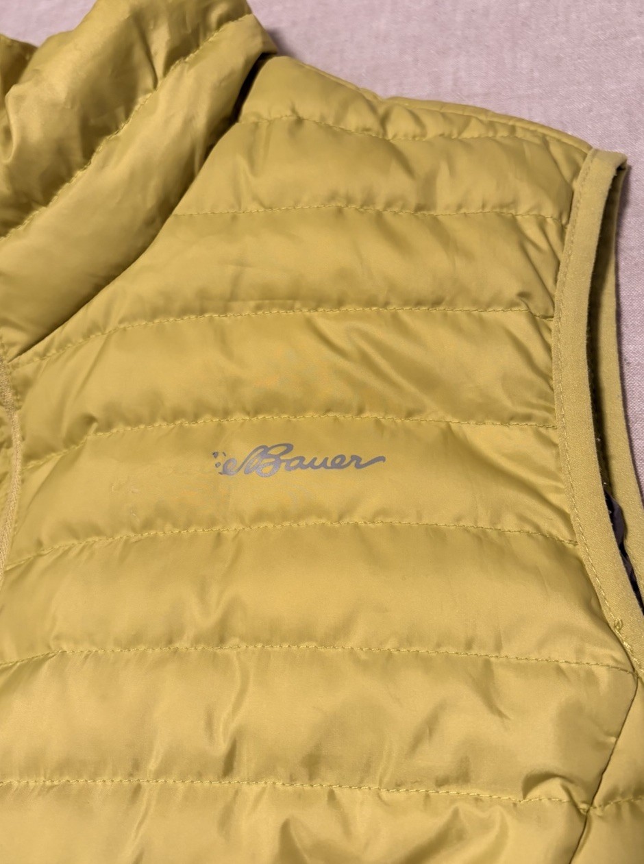 Eddie Bauer Microlight Down Packable Puffer Vest … - image 3