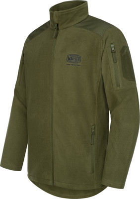 Neu!  MAUSER Fleecejacke SILENT FLEECE JACKET  - matt oliv