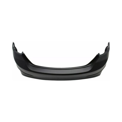 Primed Rear Bumper Cover For 2017-2018 Hyundai Elantra Sedan - Unpainted, Direct Fit