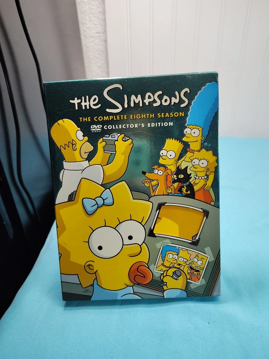 The Simpsons 8 Season DVDs for sale | eBay