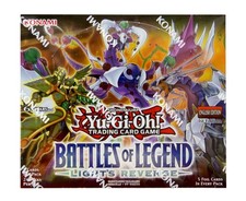 Yu-Gi-Oh Battles of Legend: Light's Revenge Booster Box