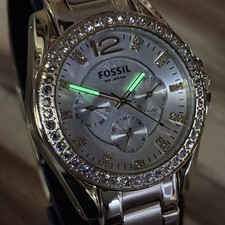 Las mejores ofertas en Caja de Plata Fossil 100 M (10 ATM