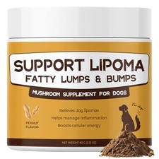 Turkey Tail Mushroom Supplement for Dogs - Supports Lumps, Bumps  Immune Health