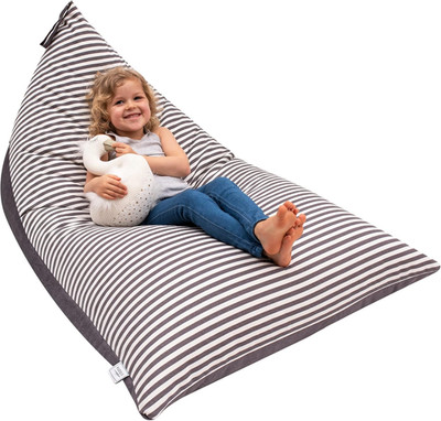Huddle Original Stuffed Animal Storage Chair Washable Bean Bag Cover (No Filler)