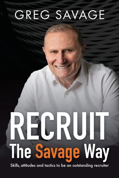 Greg Savage | Recruit - The Savage Way | Taschenbuch | Englisch (2023)-image
