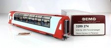 PR38 - BEMO H0m 3289 274 -MGB Bp 4064 PANORAMAWAGEN GLACIER-EXPRESS MIT PERSONEN