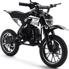 MotoTec® - Big Alien 50cc 2-Stroke Kids Gas Dirt Bike