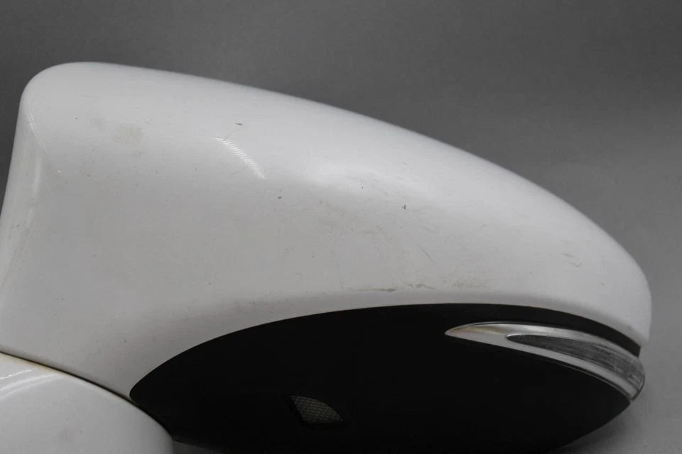 Left Driver Side White Door Mirror Power Fits 2014-2019 LEXUS IS200T OEM #38399 - Изображение 2 из 4