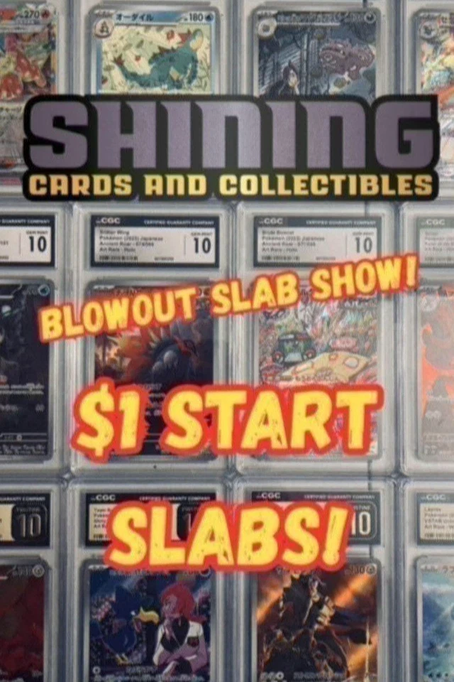 Rapid Fire Slabs - 10s and Pristines