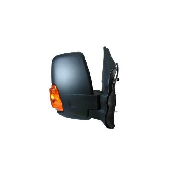 Spiegel Sx FüR Transit 2013- Ecke. Abb. Pfeil Kurz W16W 8 Pin 1911154-image