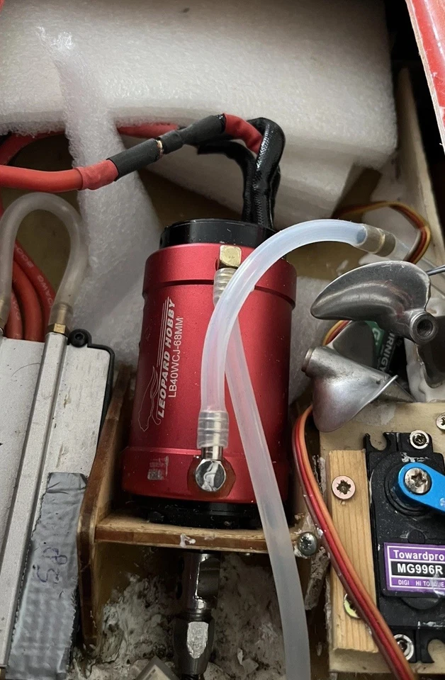 Rc Rennboot  Katamaran 1,2 m - Bild 4 von 4