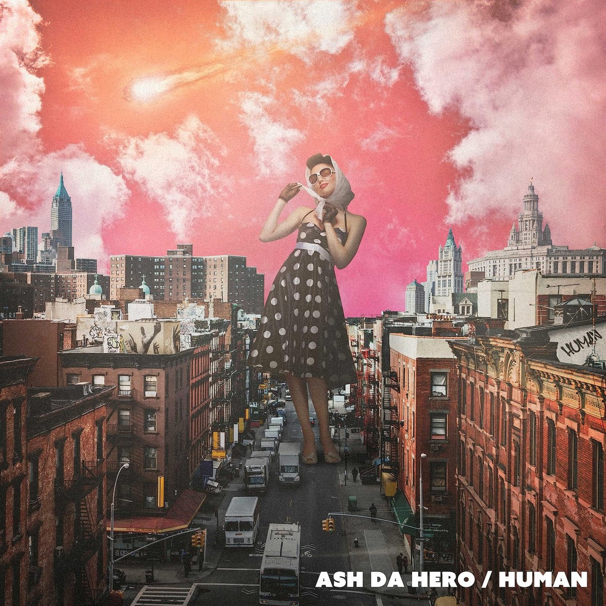 ASH DA HERO - HUMAN [CD+Blu-ray Disc] [First Press Limited Edition