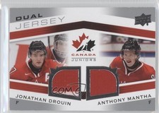 2014 Team Canada Juniors Dual Jersey Jonathan Drouin Anthony Mantha #TCD-DM 0f8