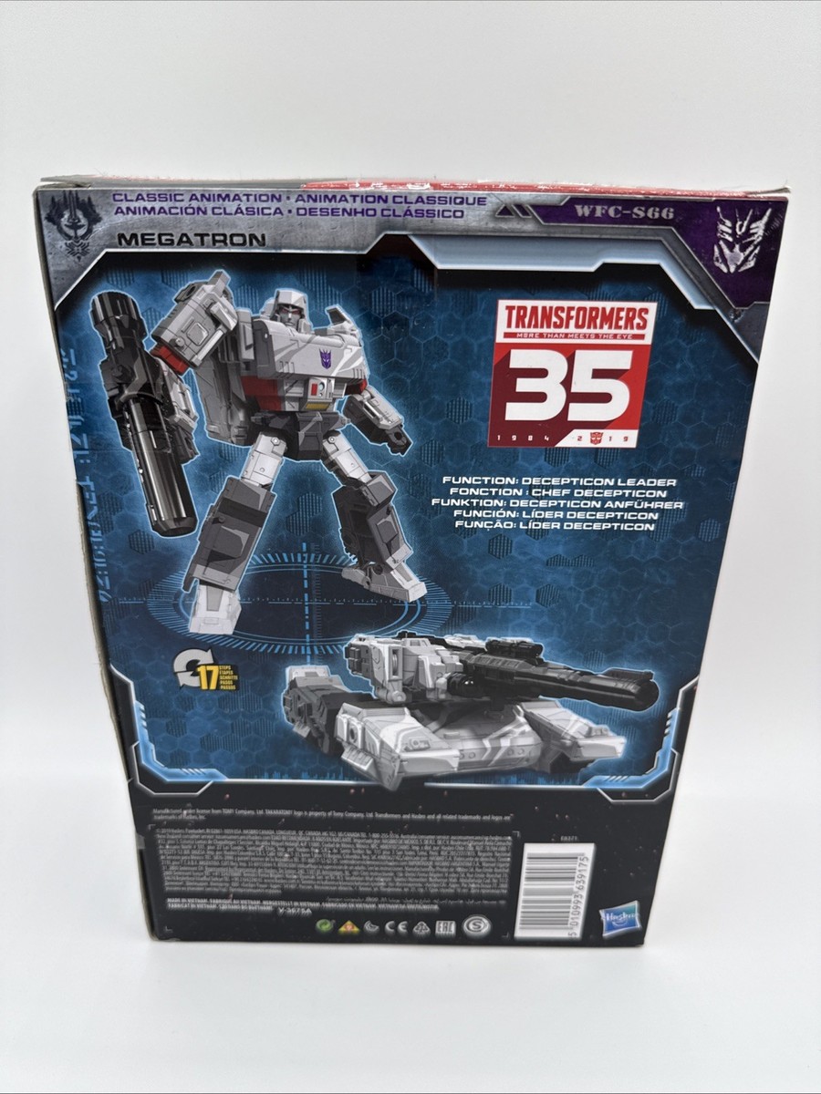シージ　35th  メガトロン Transformers Siege War for Cybertron Megatron Action FIgure