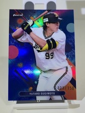 🔥 2025 Topps Finest Japan Yutaro Sugimoto #191. 123/150 *CLEAN *USA Seller