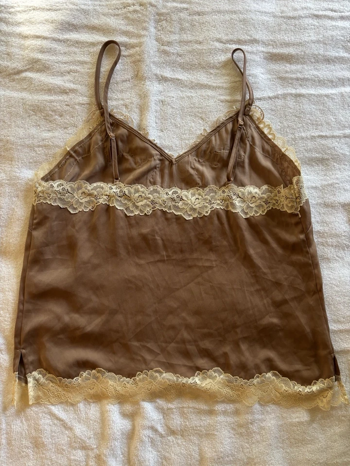 Женская блуза безрукавка камзол Inc International Concepts Intimates серо-коричневая - Изображение 2 из 4