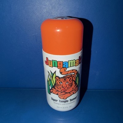Jungamals Tiger Tangle Tamer shampoo and conditioner