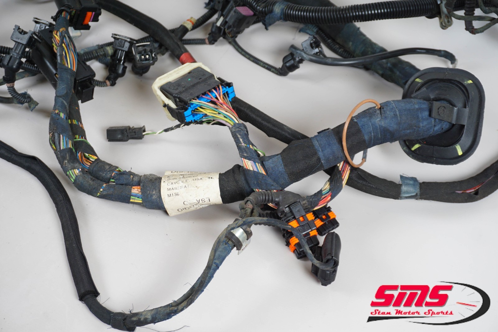 02-04 Maserati Coupe Spyder 4200 M138 4.2L Engine Motor Wire Harness Loom OEM