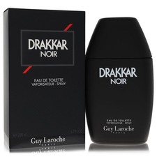 Drakkar Noir by Guy Laroche Eau De Toilette Spray 6.7 oz for Men