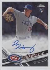 2017 Topps Chrome Rookie Auto Rob Zastryzny #RA-RZ Auto ca0