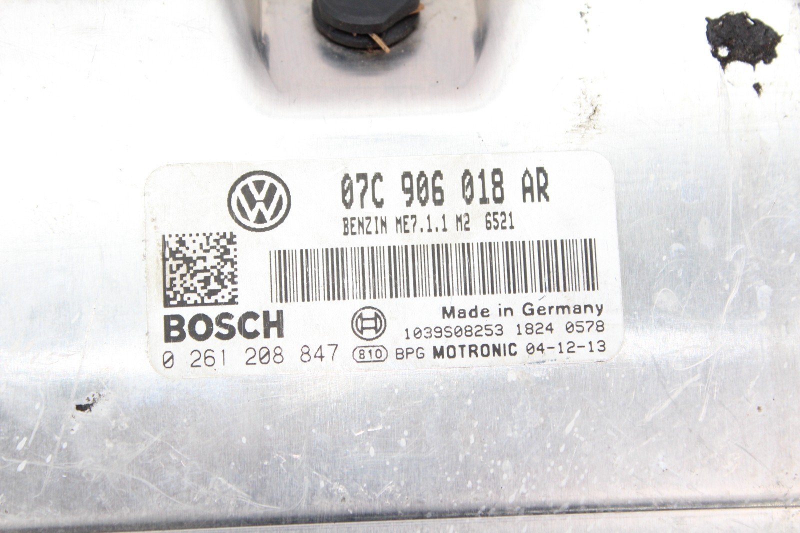 2005 Bentley Continental GT DME ECM ECU PCM Engine Computer Control Module