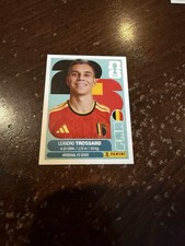 2026 Panini FIFA World Cup Sticker #BEL18 Leandro Trossard 