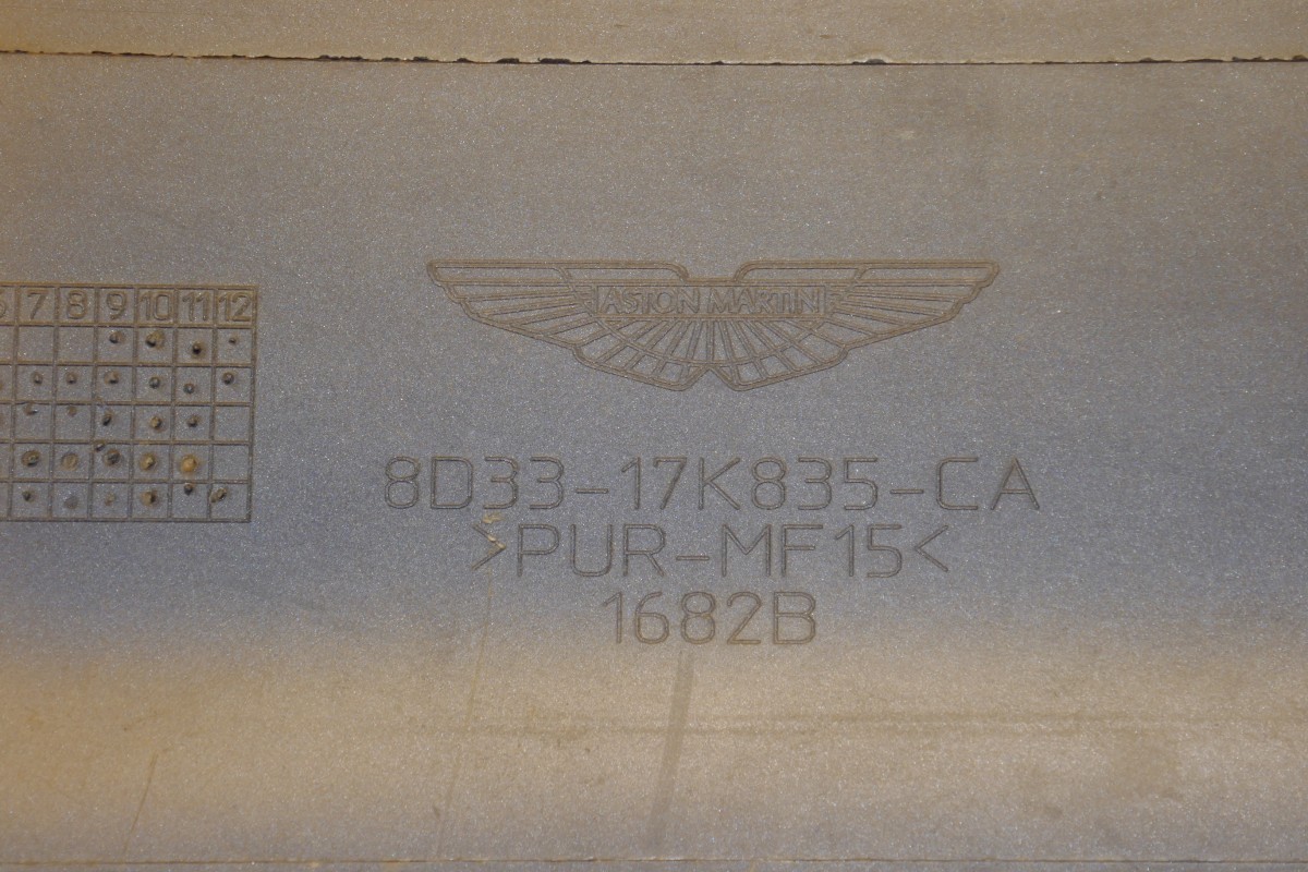 Aston Martin DBS 2012-2016 REAR Rear bumper P/N 8D3317K835CA