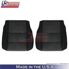 2016-2020 Fits Toyota Tacoma Cloth Front Bottom Replacement Seat Covers Black
