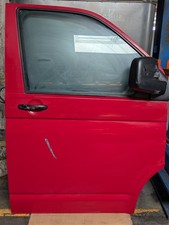 VW T5 Tür Vorne Rechts Beifahrertür Beifahrerseite Transporter Rot Original
