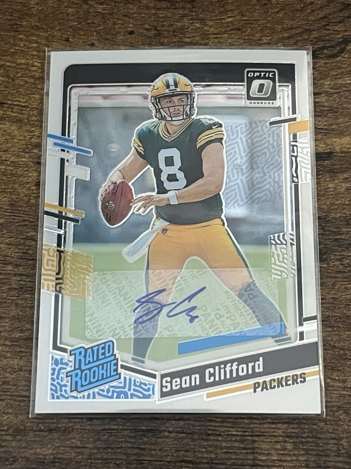 2023 Panini Donruss Optic - Sean Clifford #242 Rookie Auto /199