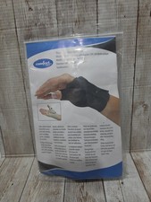 Comfort Cool Left Hand Size Medium Black Thumb CMC Restriction Splint New