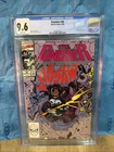 Punisher 36 CGC 9.6 Graded Copper Age White Pages Jigsaw Baron Texeira 1990