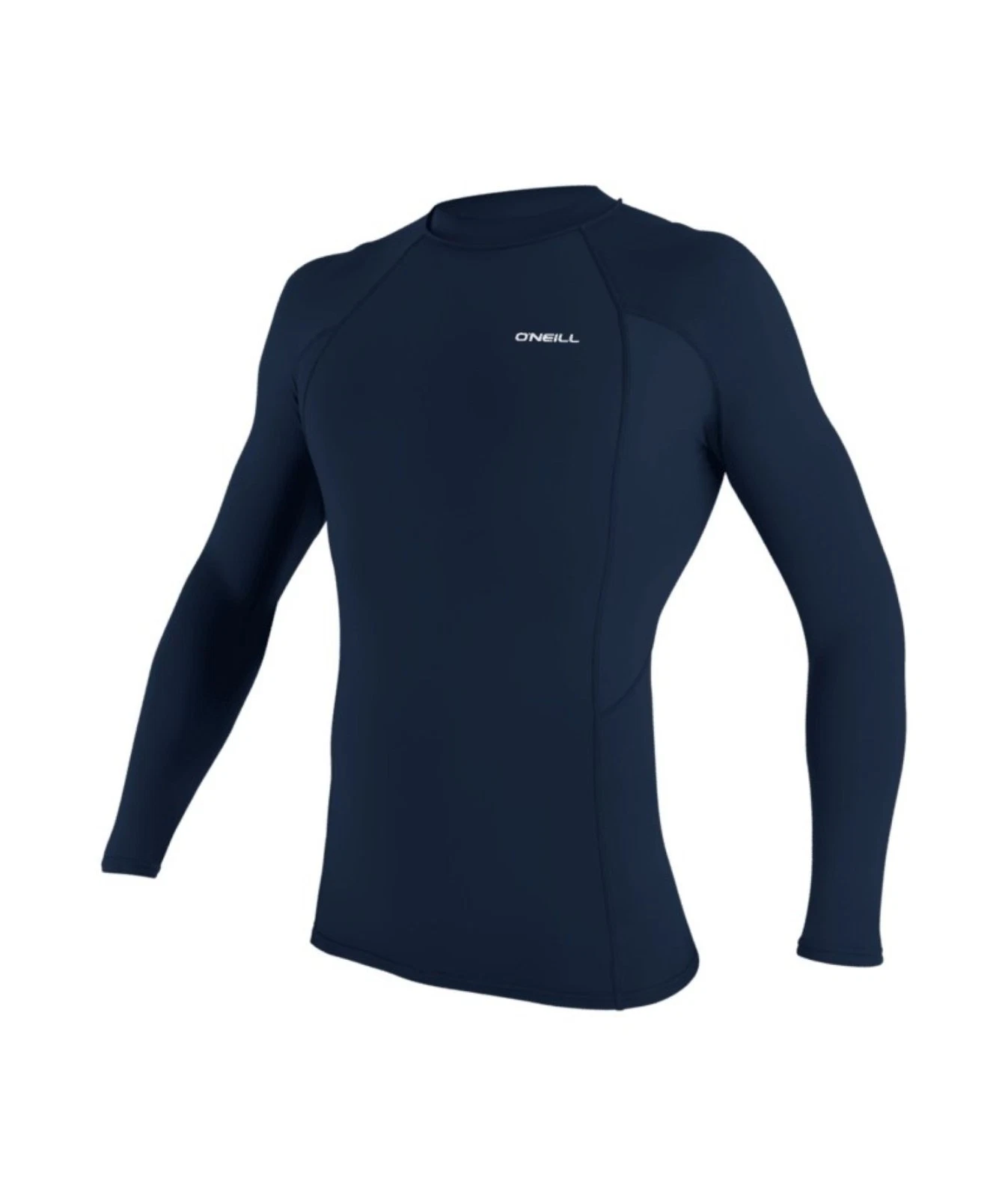 O'NEILL MENS RASH VEST TOP.SKINS NAVY UPF50 LONG SLEEVED SUN GUARD T SHIRT S26