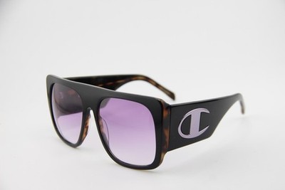 NEW CHAMPION GIGI C01 BLACK HAVANA PURPLE SUNGLASSES FRAMES 57-17