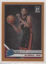 2019-20 Panini Donruss Optic Rated Rookie Orange Prizm 93/199 KZ Okpala #189 py5