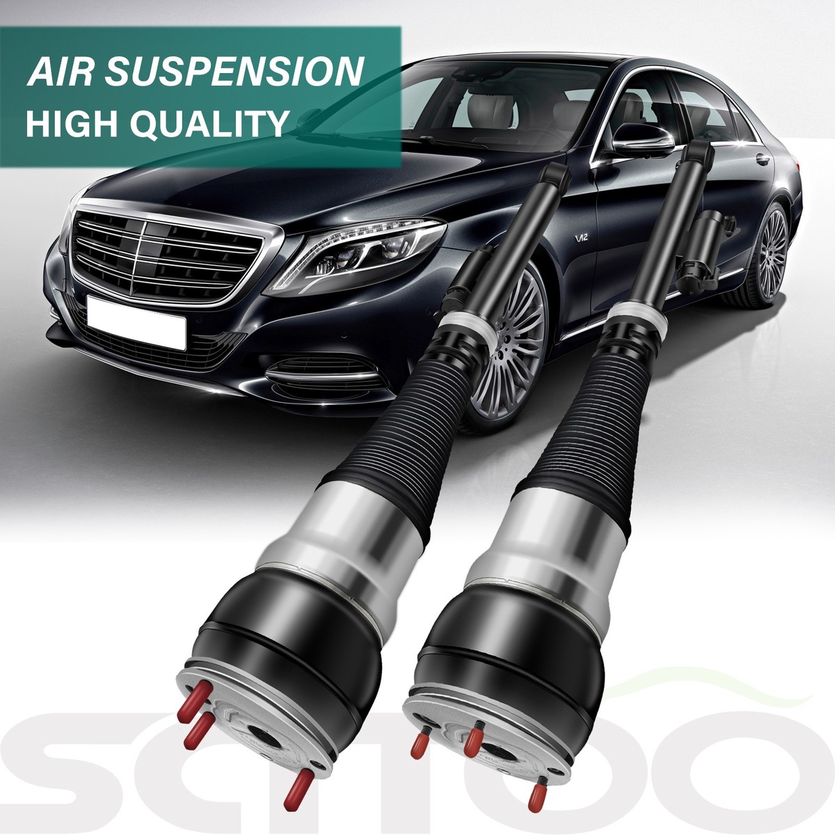 ベンツ エアサス W223 S560 S550 S400 4MATIC Rear Pair Air Suspension Strut For Mercedes W222 S550 S400 S450