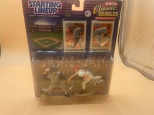 2000 starting lineup Roger Clemens and Kurt Sherling double classic