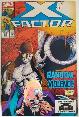 Marvel Comics X-Factor #88 VF 8.0