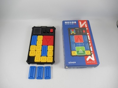 Giiker Super Slide Electronic Puzzle Brain Teaser Missing 1 Piece