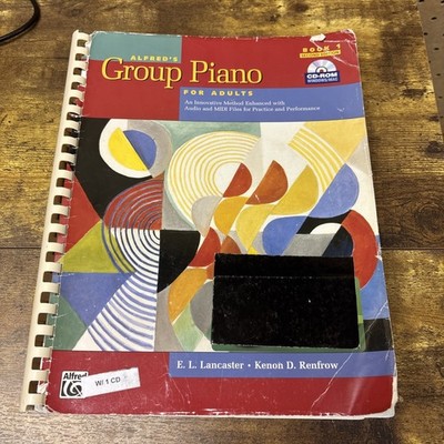 Alfred's Group Piano for Adults Student Book, Bk 1 : An Innovative Method...